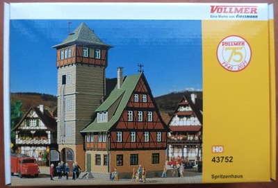 HO Remiza strażacka VOLLMER 43752