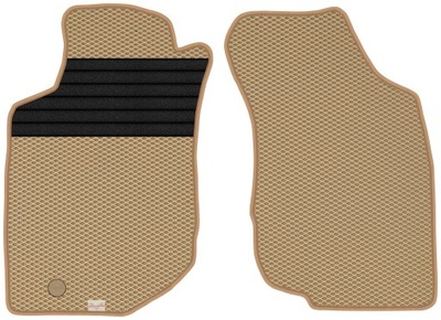 TOYOTA HILUX VII 2005-2015 ALFOMBRILLAS GOMA PARA COCHE EVA  