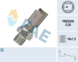 SENSOR DE PRESIÓN ACEITES LANCIA PHEDRA 2.0-3.0 2002  