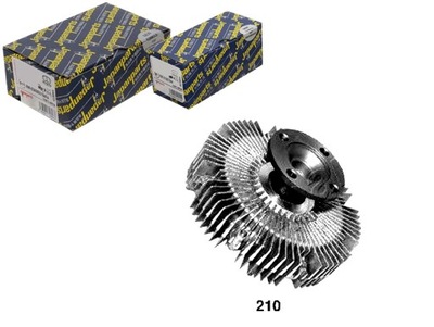 Japanparts vc-210 сцепление, вентилятор охлаждение фото №1