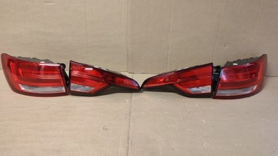 Audi a4 b9 8w9 avant комплект лампа задняя фото №1