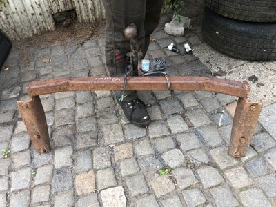 Jeep grand cherokee wj - hak буксировочный фото №1