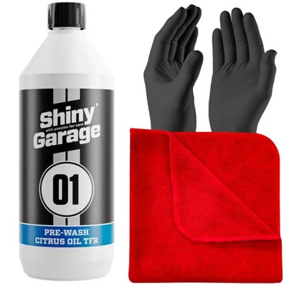 Shiny Garage Pre-Wash Citrus Oil TFR 1L