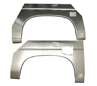 Nissan pickup d21 kingcab ремкомплект крила задня le+pr фото №1