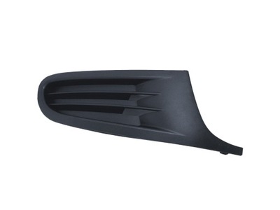 Решётка радиатора бампера vw golf vi правая фото №1