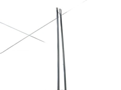 Bmw x3 f25 рейлінг даховий рейлінги alu 7230207 комплект фото №1