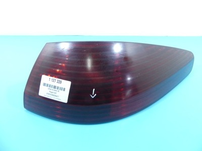 Лампа задняя правая peugeot 607 sedan фото №1