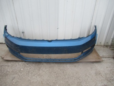 Бампер перед vw touran ii 5ta фото №1