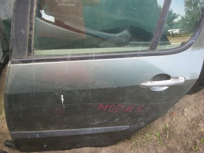 Дверь задние левая modus фото №1