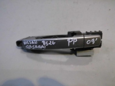 Ручка наружная правый  перед nissan qashqai 1 фото №1