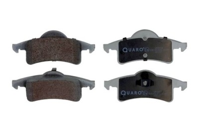 ZAPATAS DE FRENADO JEEP T. GRAND CHEROKEE 99- QUARO  