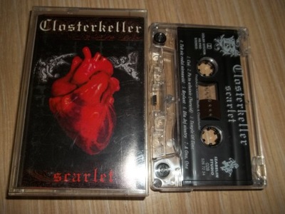 CLOSTERKELLER - SCARLET