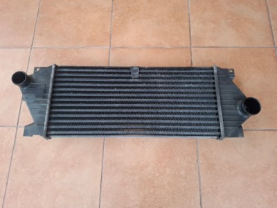 Радиатор интеркулер mercedes ml w163 2,7 cdi фото №1