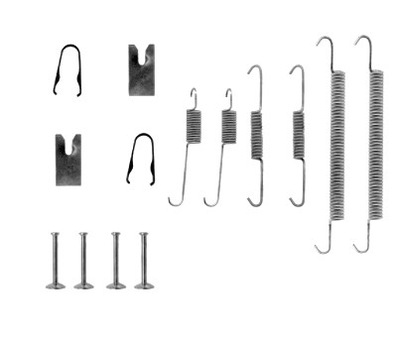 RESORTES DO ZAPATAS HAM TOYOTA AVENSIS 1997-2003  