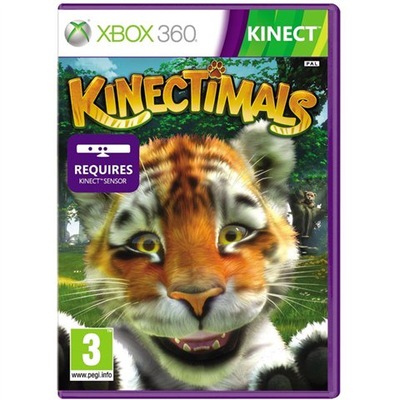 KINECTIMALS XBOX360 PO POLSKU PL KINECT X360