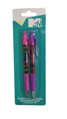 Długopis i ołówek MTV