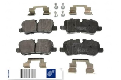 Тормозные колодки тормозные задняя land rover discovery iii disc фото №1