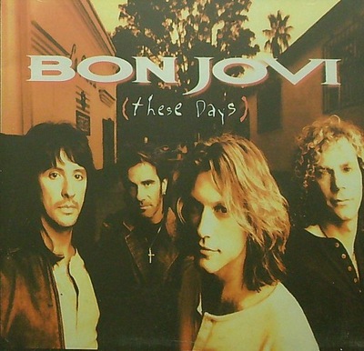 Bon Jovi - These Days MADE IN USA