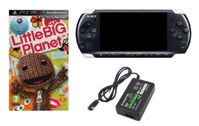 Konsola Sony PSP Slim PSP 3004 Little Big Planet PL
