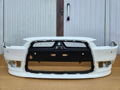 Бампер перед mitsubishi lancer x sportback 2008- фото №1