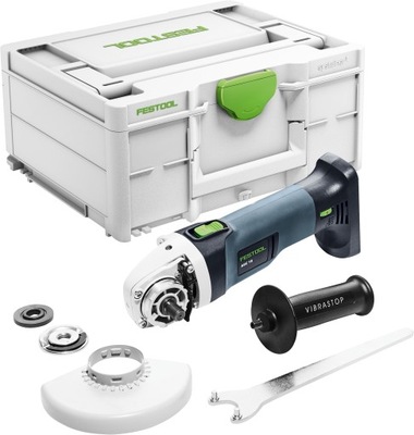 FESTOOL Szlifierka kątowa aku AGC 18-125 EB-Basic