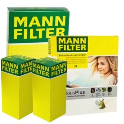 Mann набір фільтрів renault latitude 20 16v фото №1