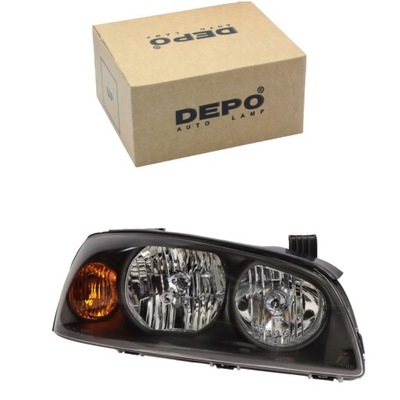 Фара лампа права do hyundai elantra iii 2000-2006 фото №1