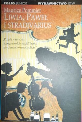 Liwia Paweł i stradivarius - Maurice Pommier