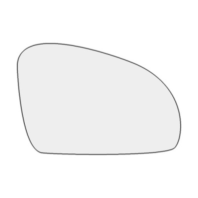 Стекло/зеркало mercedes slk r172 2011-2019 2018 2017 фото №1