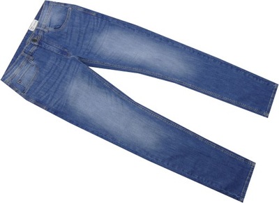 DENIM 1982_W32 L34_ SPODNIE jeans V146