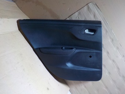 Peugeot обшивка дверь левый задняя 9675411177 фото №1
