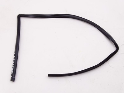 Mercedes w203 00- прокладка скло лівий перед sedan фото №1