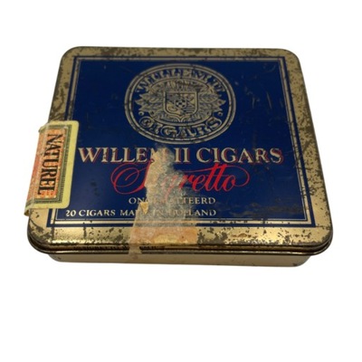 Pudełko na cygara WILLEM II