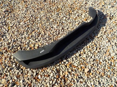 Дифузор накладка бампера задня skoda scala 2019- фото №1