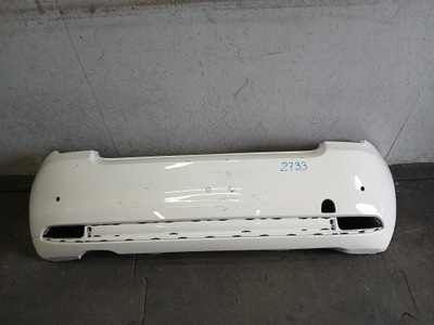 Бампер задня fiat 500 i 1 lift фото №1