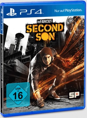 GRA INFAMOUS SECOND SON / GRA PS4