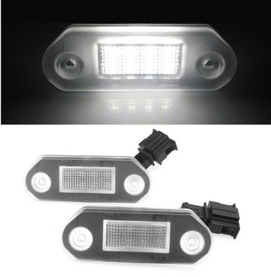 Подсветка номерного знака led vw golf iii kombi vento фото №1