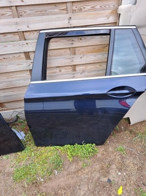 Дверь задние левая kpl bmw f11 a89 фото №1