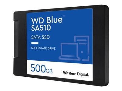 Western Digital Dysk SSD WD Blue 500GB SA510 2,5