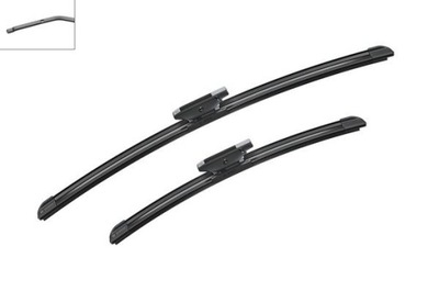 LIMPIAPARABRISAS ESCOBILLAS AEROTWIN DOBLE 500/360MM RENAULT TWINGO 09.14- 3397014  