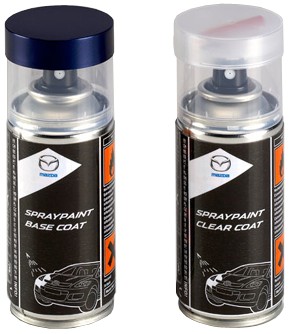 LAKIER ZAPRAWKOWY SPRAY MAZDA 47A 150ML ОРИГИНАЛ