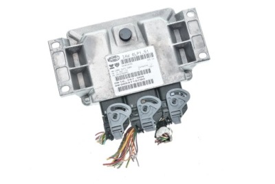 Бортовий комп'ютер peugeot 307 iaw6lp1.51 9654792980 6lp1.51 фото №1