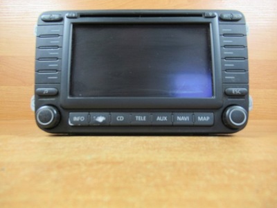 RADIO NAWIGACJA NAVI VW TOURAN 1T0 1T0035194C