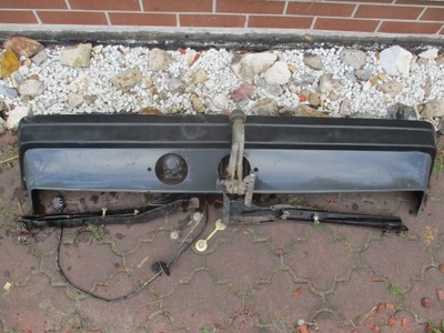 MERCEDES 190 W201 TOW BAR TOW BAR + BUMPER REAR ORIS ZESTW ORIGINAL  