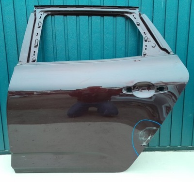 Renault talisman kombi двері задня задні ліва фото №1