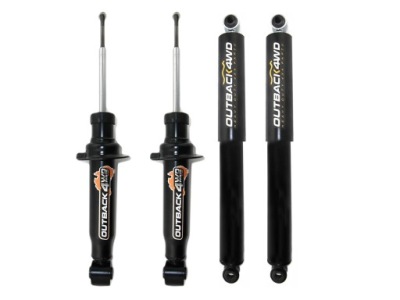 Амортизатор передний задний +2 cale mitsubishi l200 фото №1