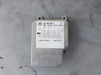 Модуль подушка безопасности vw t5 1c0909605a фото №1