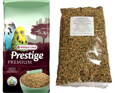 Versele-Laga Prestige Premium PAPUŻKI FALISTE 1kg