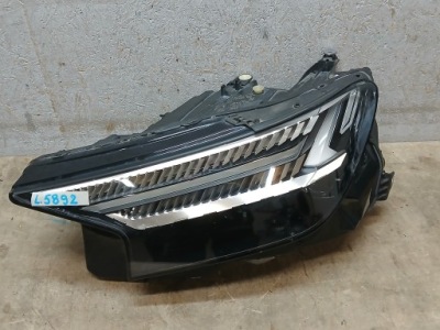 Лампа перед ліва audi q4 e tron e-tron full led matrix 89a941035 фото №1