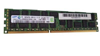 Samsung M393B1K70DH0-YH9 8GB 2Rx4 PC3L-10600R